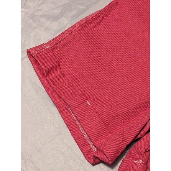 Vtg 1997 Warner Brothers Looney Tunes Tweety Bird Pink Shorts Girls Size 12 - Picture 3 of 16